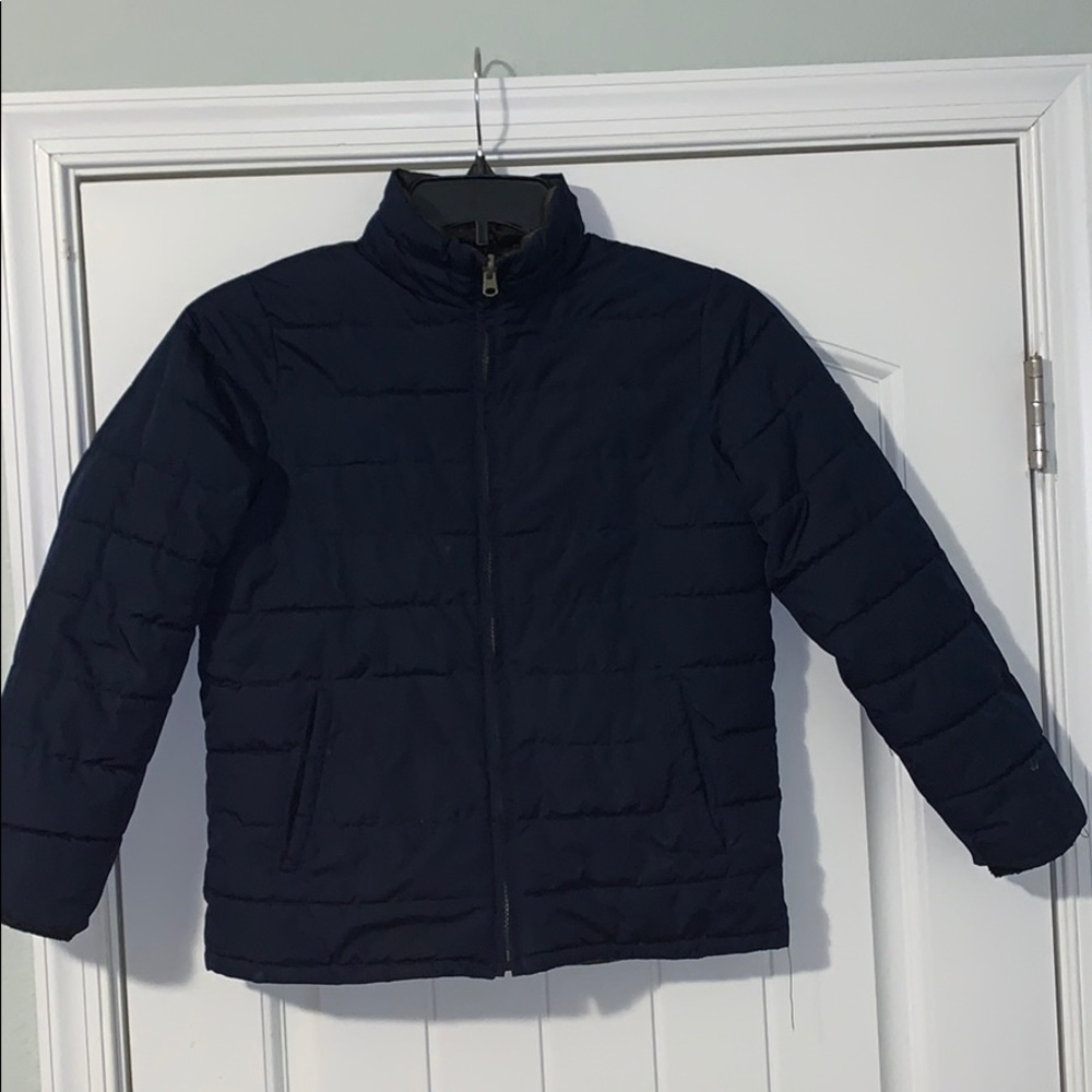 Gap reversible coat